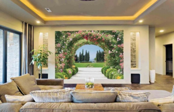 3 điều cấm kỵ khi vẽ tranh tường trang trí nhà