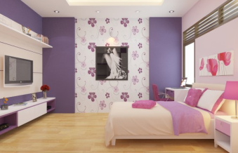3 kiểu sơn trang trí ấn tượng cho tường nhà