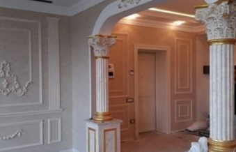 4 cách sử dụng phào chỉ PU để trang trí phòng khách đẹp và sang trọng