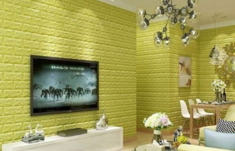 4 điều cần lưu ý khi trang trí nhà bằng xốp dán tường