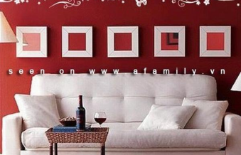 Bí kíp biến hóa để có 1 mảnh tường nghệ thuật