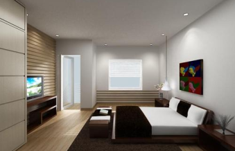 Bí quyết lựa chọn màu sàn gỗ công nghiệp cho phòng ngủ