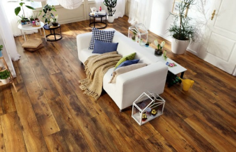 Bí quyết tạo nên vẻ đẹp hoàn thiện từ sàn gỗ mặt sần