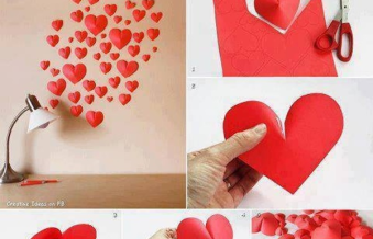 Đôi bàn tay khéo léo cho tường nhà thêm xinh