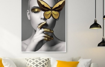 Đổi mới cho tường nhà bạn với xu hướng tranh vải treo tường Canvas