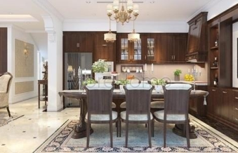 Khám phá cách trang hoàng len chân tường nhựa cho phòng bếp