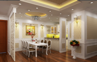 Lợi ích vượt trội khi sử dụng phào chỉ PU trong trang trí nội thất