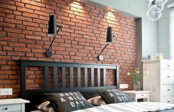 Lựa chọn gạch đỏ ốp tường