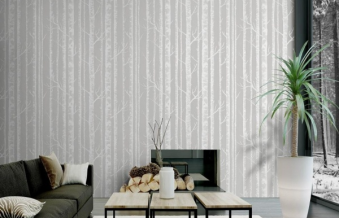 Lựa chọn giấy dán tường phòng khách đẹp với 3 tiêu chí sau