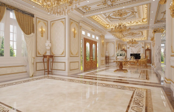 Phào chỉ trang trí Nhà Phong Cách House Style – Nâng tầm nghệ thuật không gian nhà