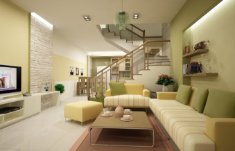 Mách bạn 5 cách trang trí phòng khách nhà ống tiết kiệm chi phí