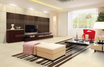 Mách bạn cách chọn gạch ốp tường phòng khách đẹp đơn giản