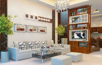 Mẹo trang trí phòng khách có diện tích nhỏ