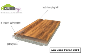 Những ích lợi mà ốp chân tường mang đến