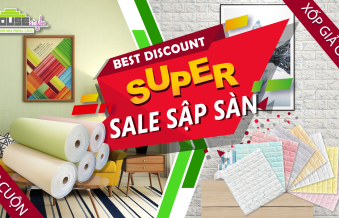 Xốp dán tường 3D Hàn Quốc – Sale sập sàn, siêu rẻ, siêu bền, siêu đẹp