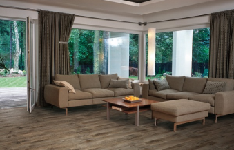 Sàn gỗ công nghiệp cho không gian phong cách cổ điển