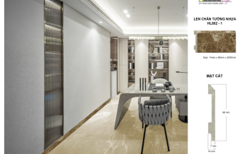 Dịch Vụ Lắp Đặt Len Chân Tường Nhựa Cao Cấp Tại Nhà Phong Cách