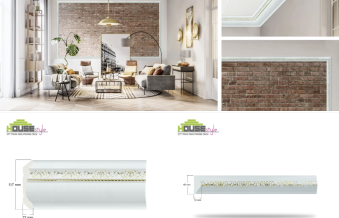 Chuyên Thi Công Phào Chỉ Nhựa Trang Trí, Giá Cả Hợp Lý Tại TP.HCM
