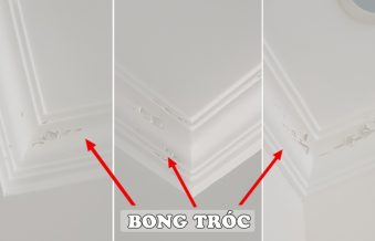 Tác hại khôn lường của phào chỉ trang trí nhựa kém chất lượng