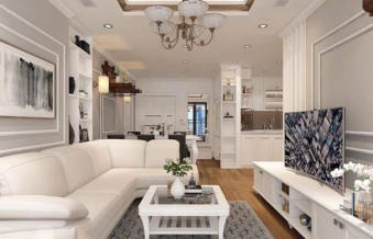 Trang trí nội thất nhà cửa với phào chỉ PS