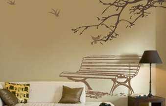 Tự làm họa sĩ vẽ tường nhà