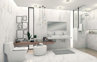 Vì sao chúng ta nên ốp gạch tường nhà tắm?