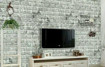 Xốp dán tường và giấy dán tường, vật liệu nào đáng để chúng ta lựa chọn?