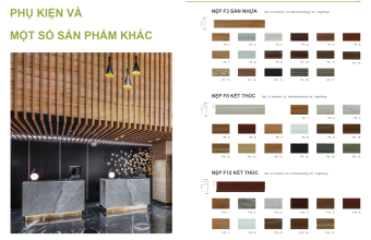 CATALOGUE SẢN PHẨM KHÁC