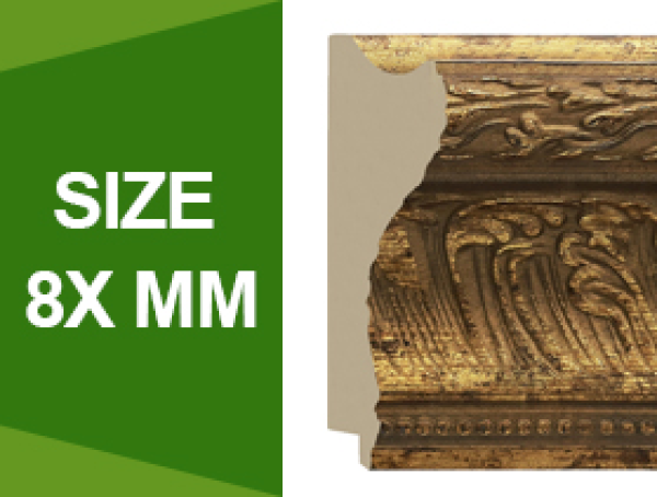 KHUNG TRANH SIZE 8X MM