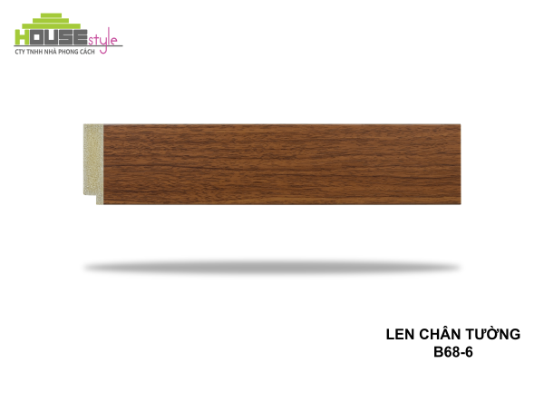 LEN TƯỜNG NHỰA 68 MM