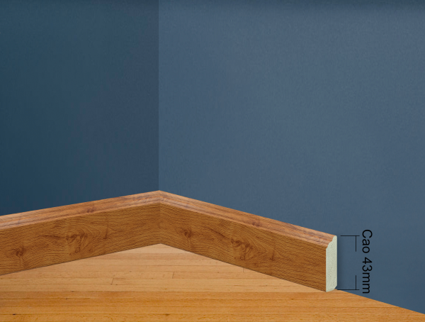 LEN TƯỜNG NHỰA 43 MM