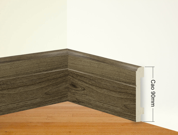 LEN TƯỜNG NHỰA 90 MM