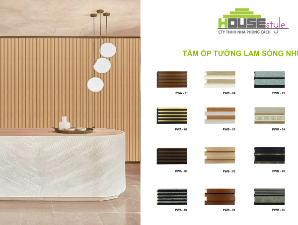 TẤM ỐP TƯỜNG PS