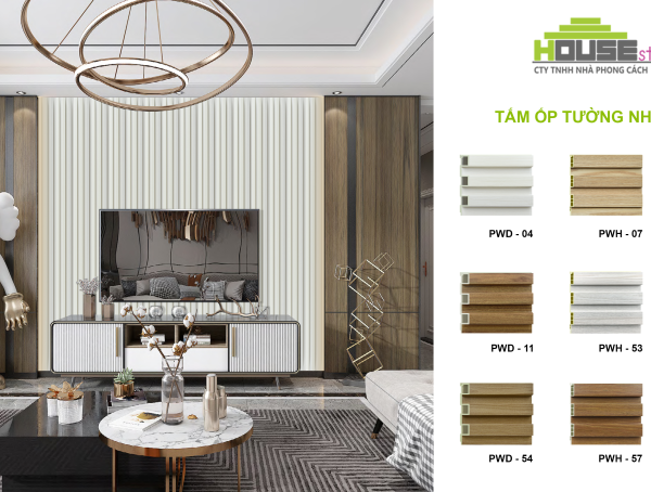 TẤM ỐP TƯỜNG PVC