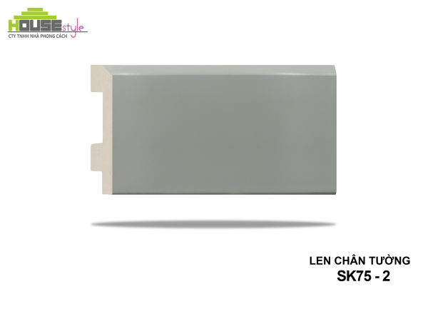 LEN CHÂN TƯỜNG NHỰA SK75 - 02