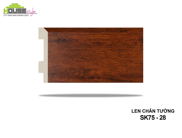LEN CHÂN TƯỜNG NHỰA SK75 - 28