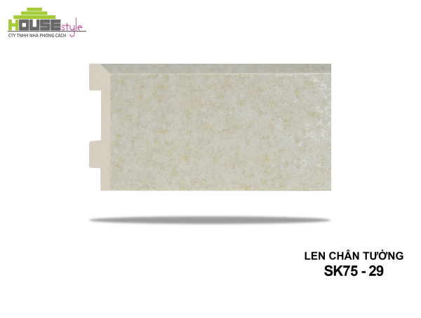 LEN CHÂN TƯỜNG NHỰA SK75 - 29