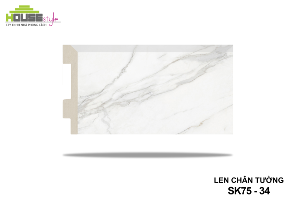 LEN CHÂN TƯỜNG NHỰA SK75 -34