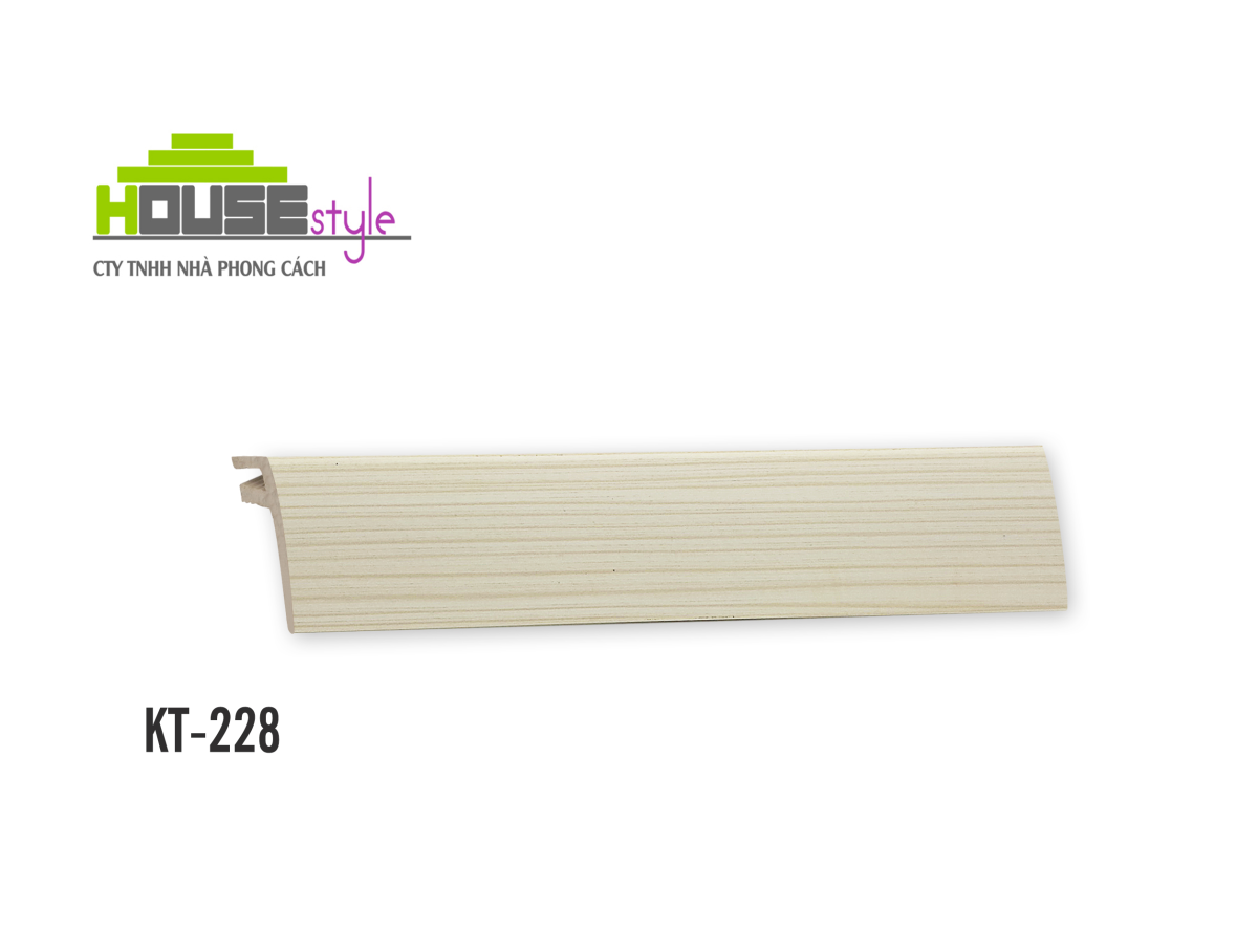 NẸP NHỰA KẾT THÚC KT-228