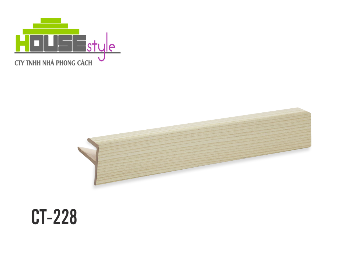 NẸP NHỰA CẦU THANG CT-228