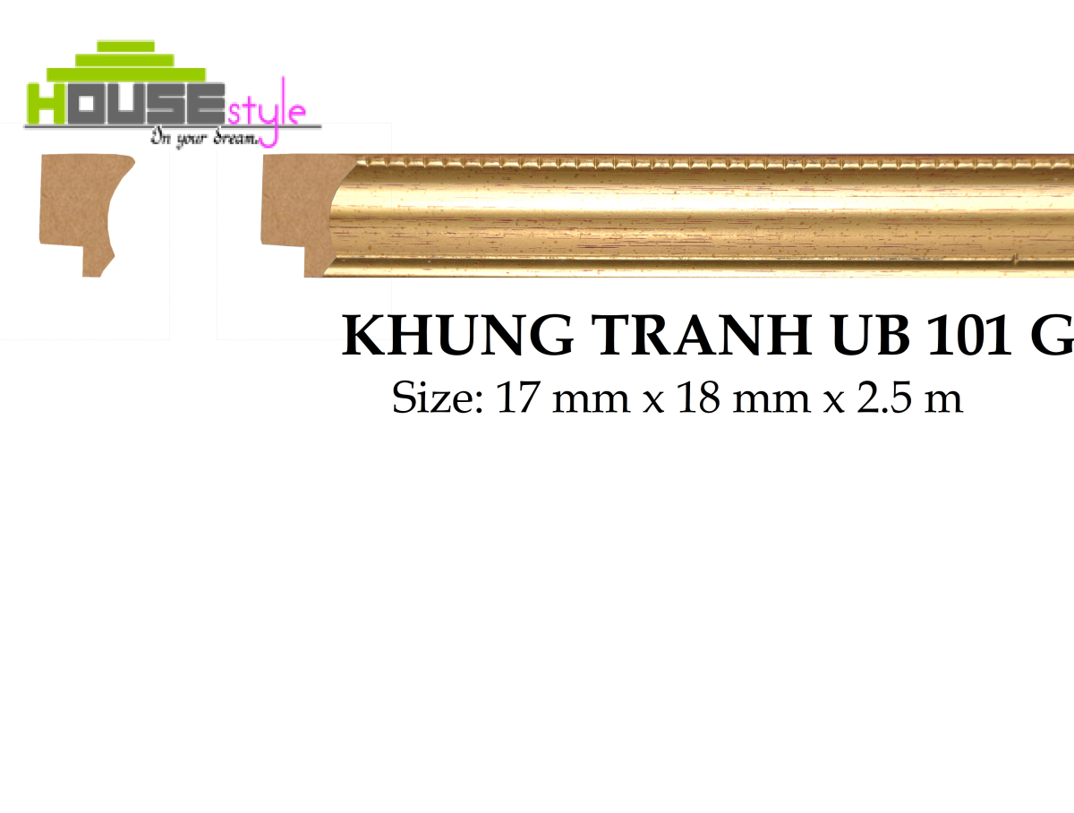 Khung tranh UB 101 G