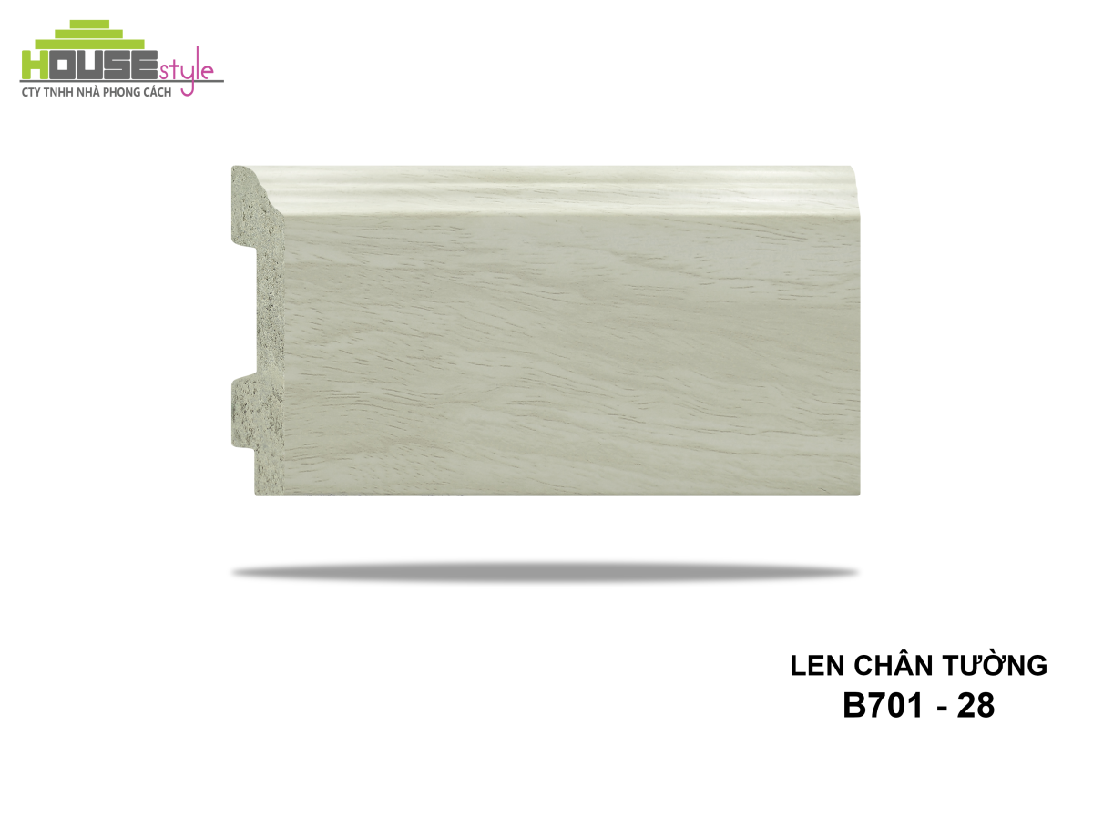 LEN TƯỜNG NHỰA B701 - 28
