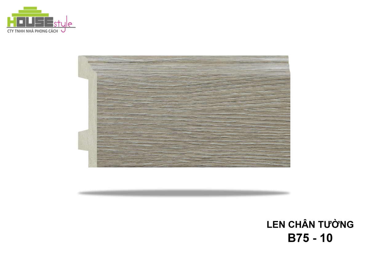 LEN CHÂN TƯỜNG B75 - 10