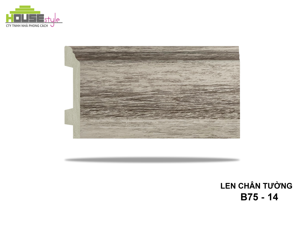 LEN CHÂN TƯỜNG B75 - 14