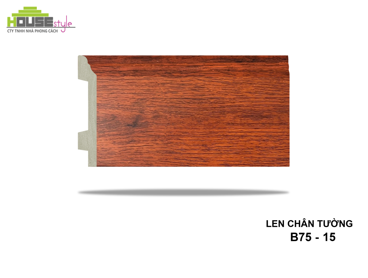 LEN CHÂN TƯỜNG B75 - 15