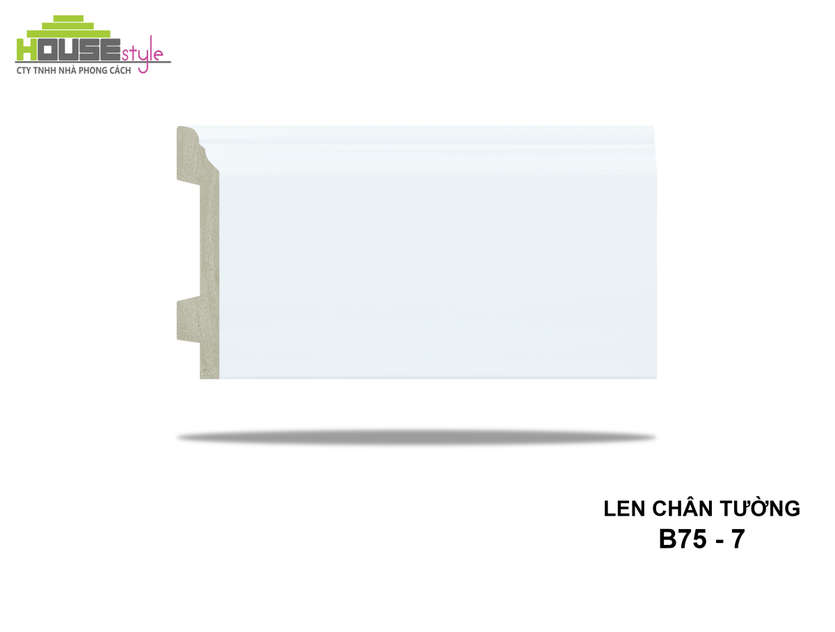 LEN CHÂN TƯỜNG B75 - 7