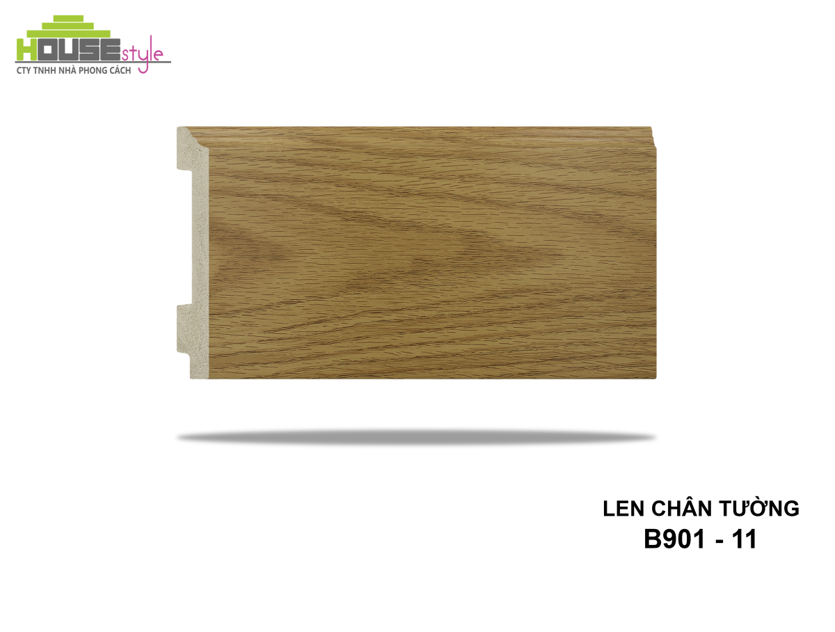 LEN CHÂN TƯỜNG NHỰA B901 - 11