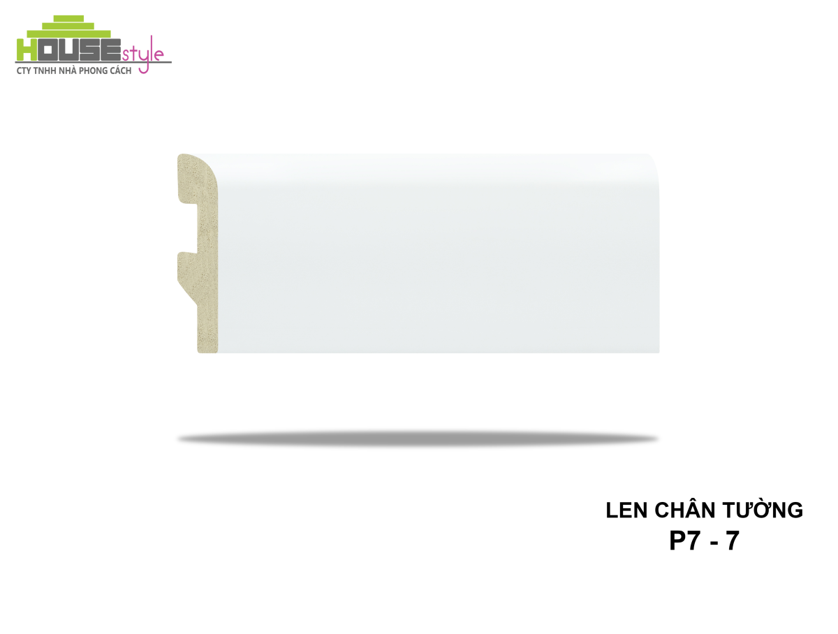 LEN TƯỜNG NHỰA P7 - 7