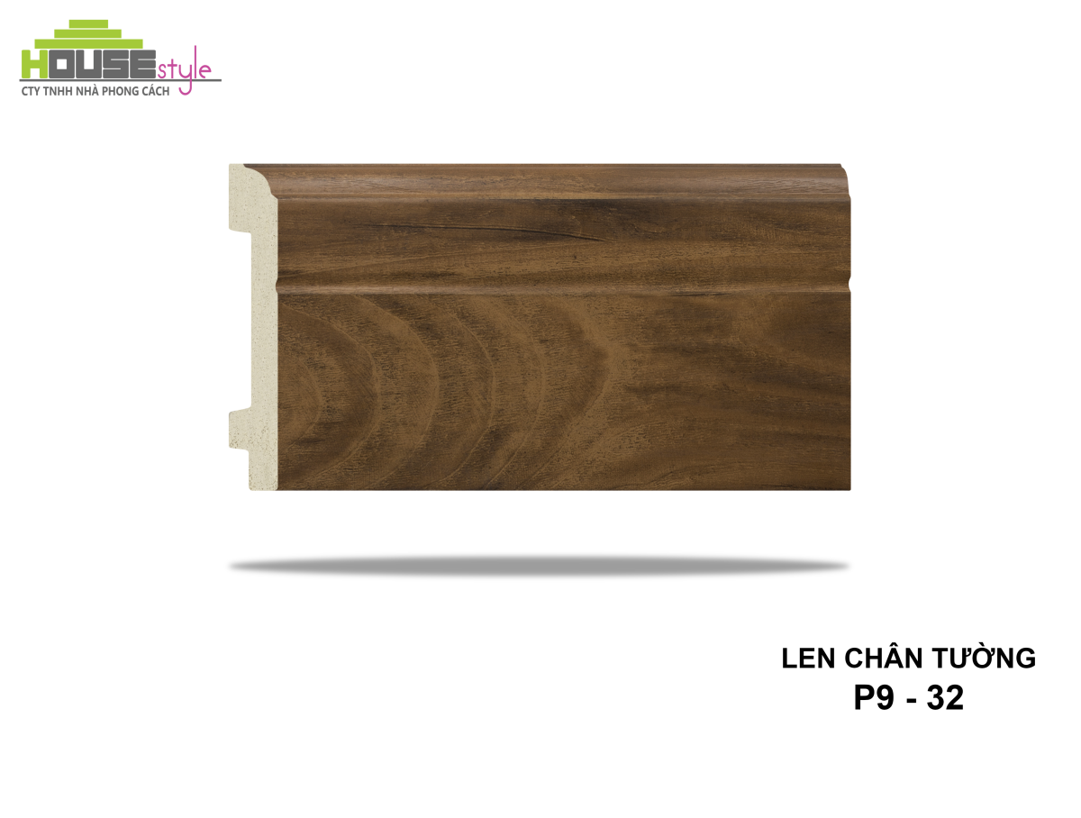 LEN CHÂN TƯỜNG NHỰA P9 - 32