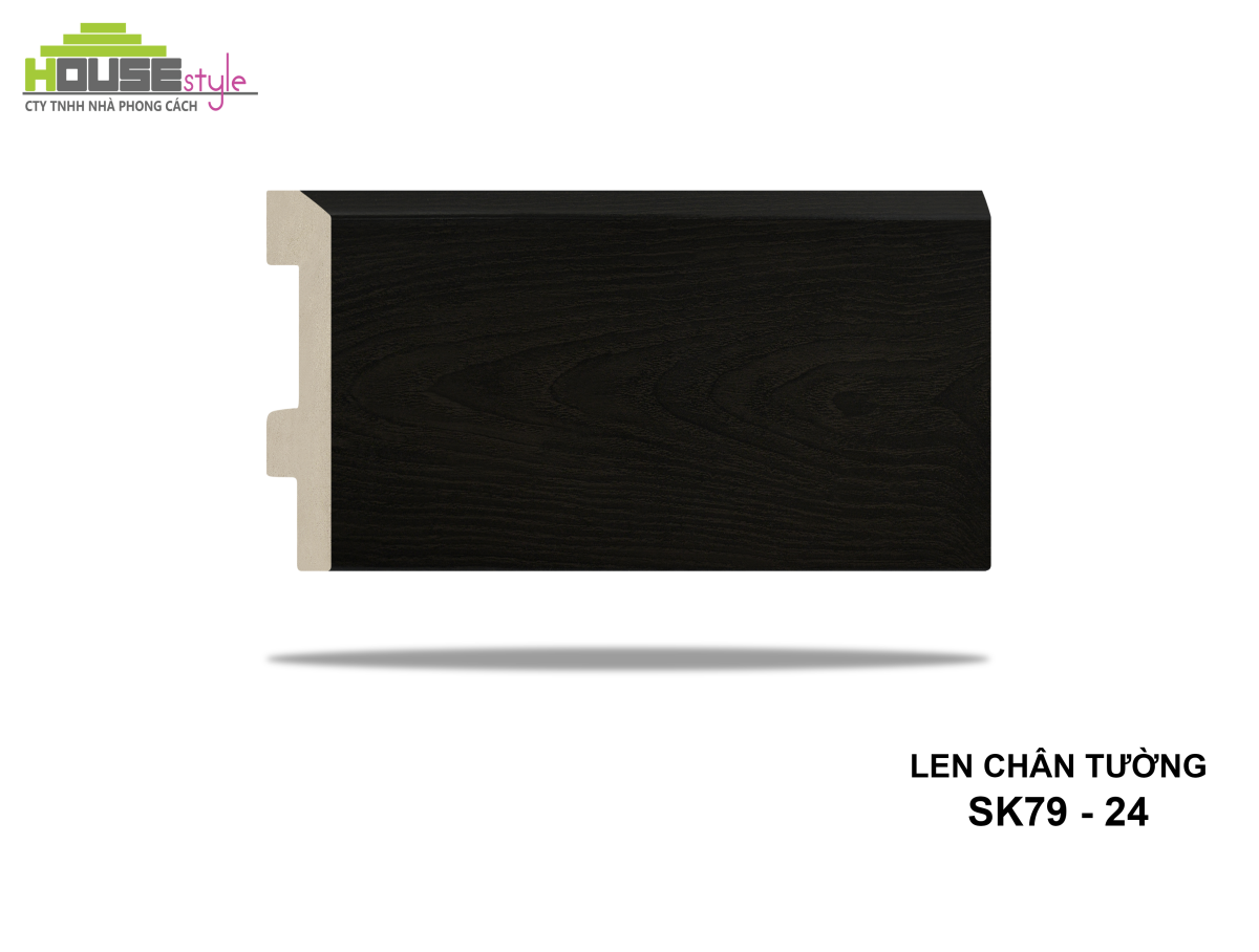 LEN CHÂN TƯỜNG NHỰA SK79 - 24